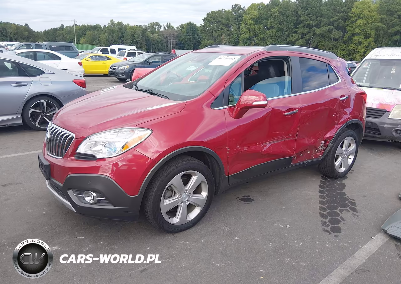 2015 Buick Encore Premium VIN:KL4CJHSB4FB090493 - 2