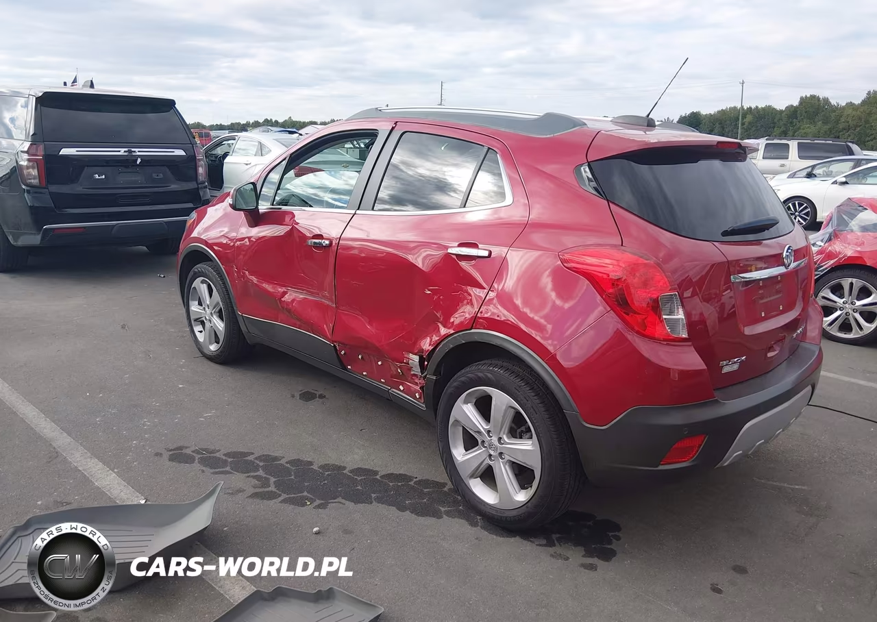 2015 Buick Encore Premium VIN:KL4CJHSB4FB090493 - 3