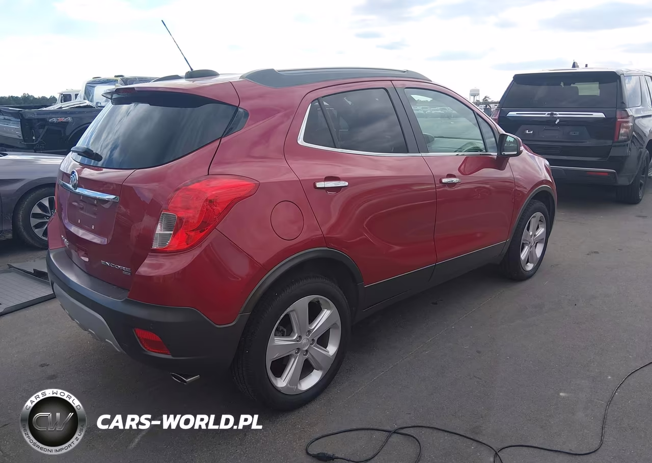 2015 Buick Encore Premium VIN:KL4CJHSB4FB090493 - 4