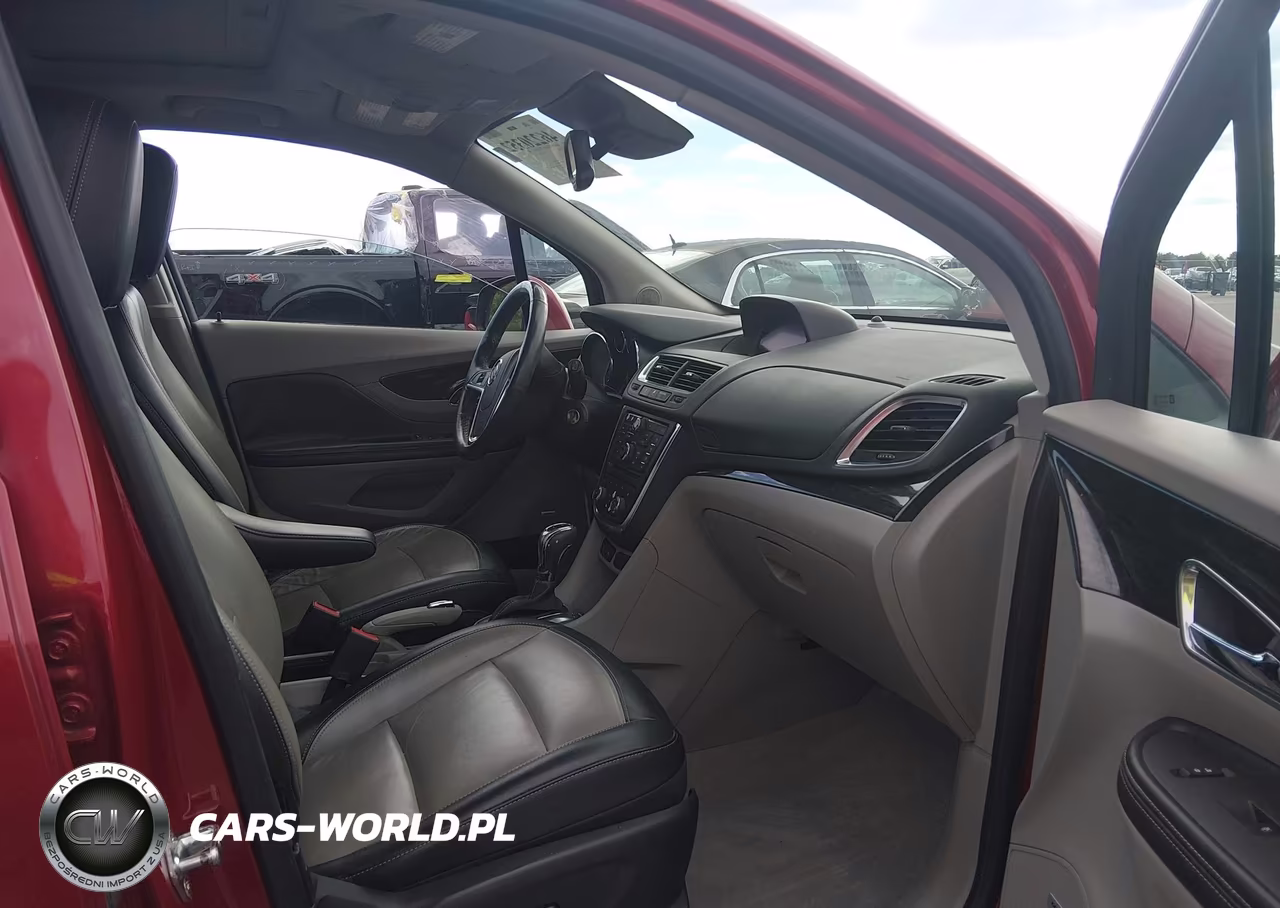 2015 Buick Encore Premium VIN:KL4CJHSB4FB090493 - 5