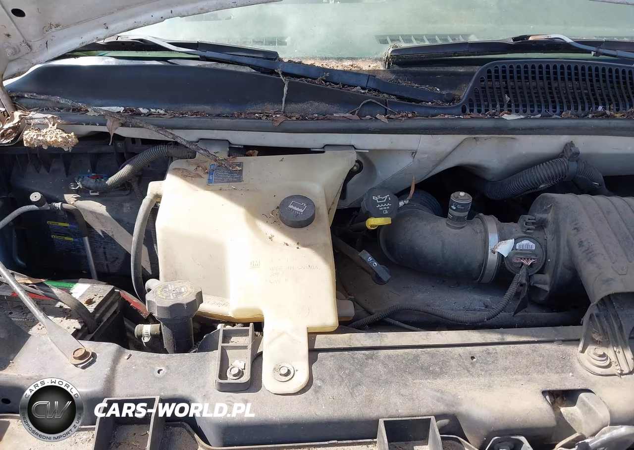 2004 Chevrolet Express VIN:1GCEG15X741214545 - 10