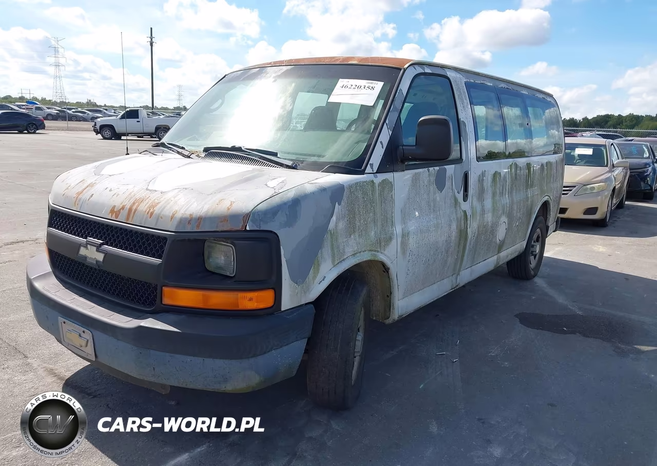 2004 Chevrolet Express VIN:1GCEG15X741214545 - 2