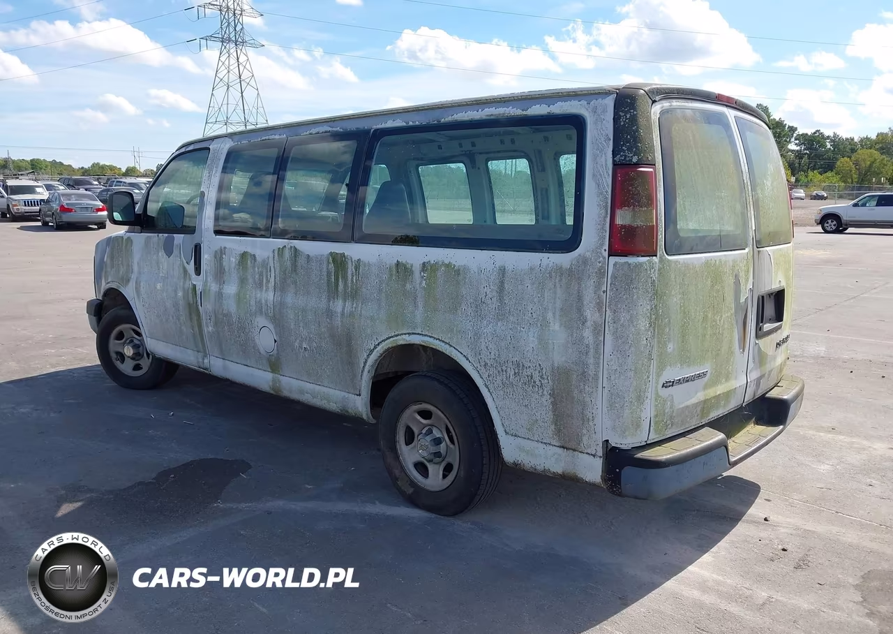 2004 Chevrolet Express VIN:1GCEG15X741214545 - 3