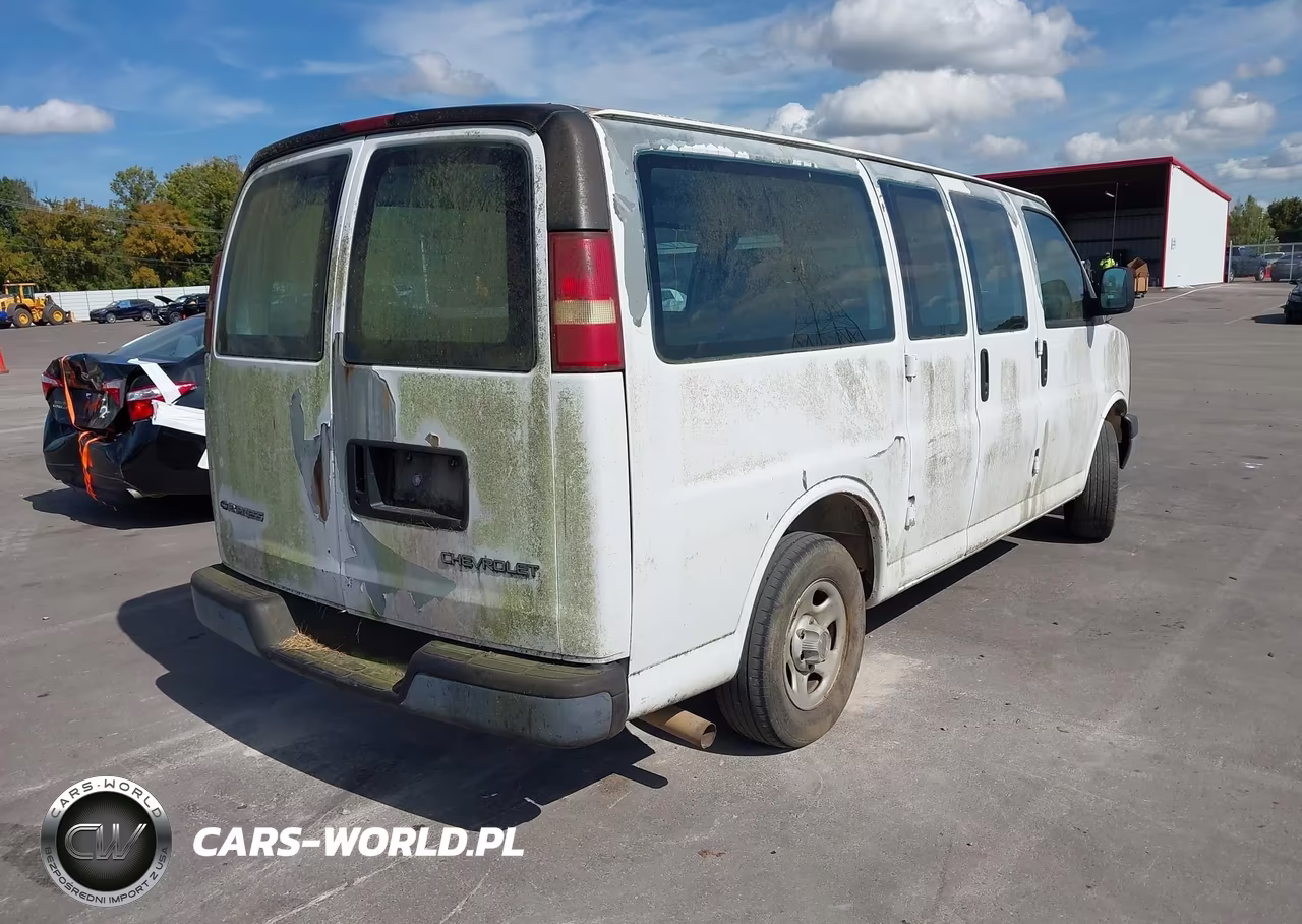 2004 Chevrolet Express VIN:1GCEG15X741214545 - 4
