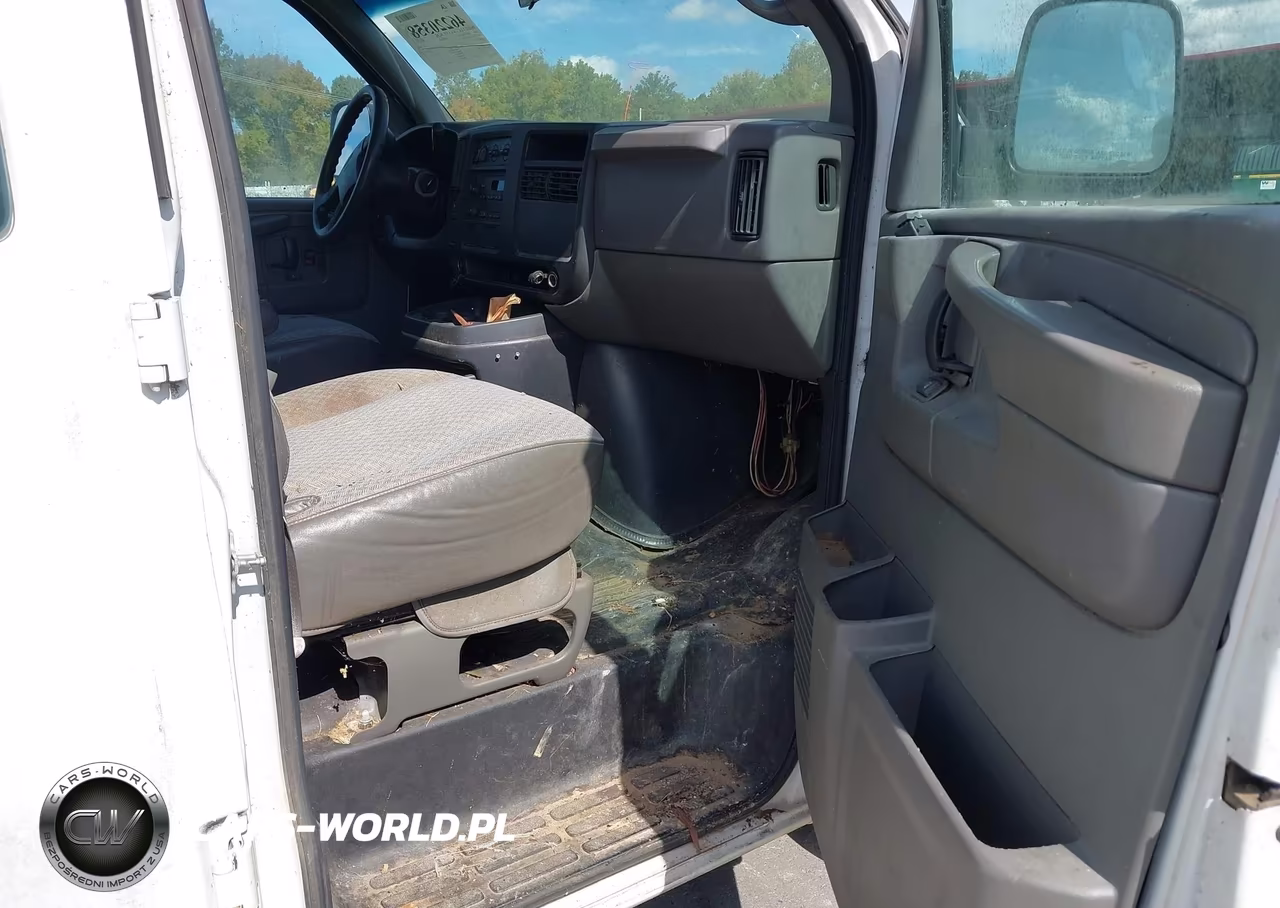 2004 Chevrolet Express VIN:1GCEG15X741214545 - 5