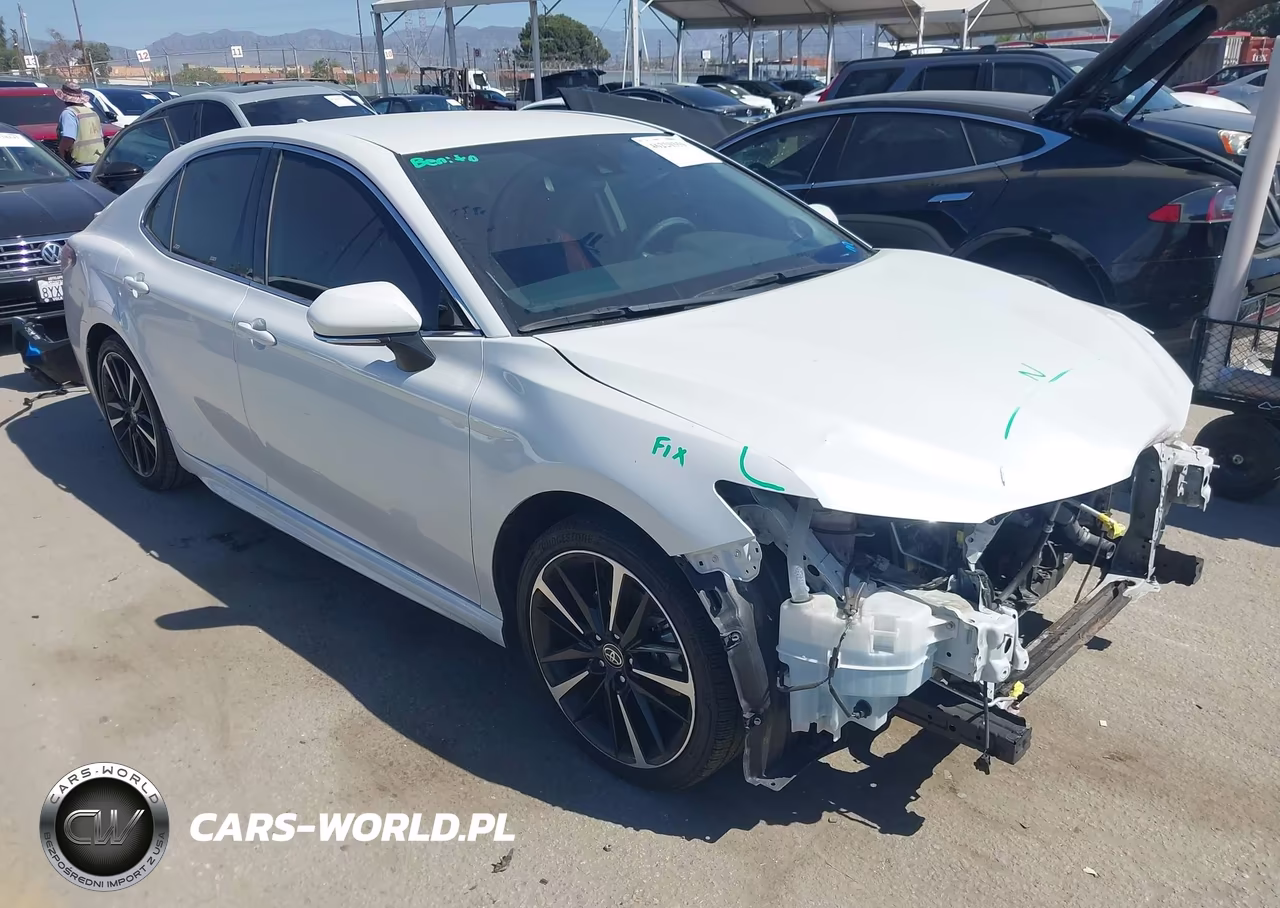 2020 Toyota Camry Xse