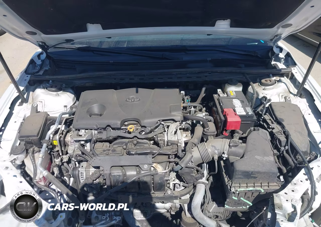 2020 Toyota Camry Xse VIN:4T1K61AK1LU972485 - 10