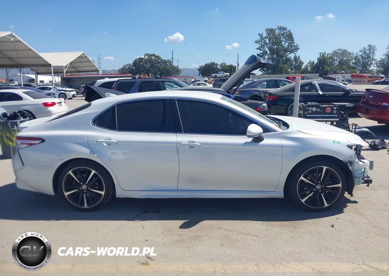 2020 Toyota Camry Xse VIN:4T1K61AK1LU972485 - 14