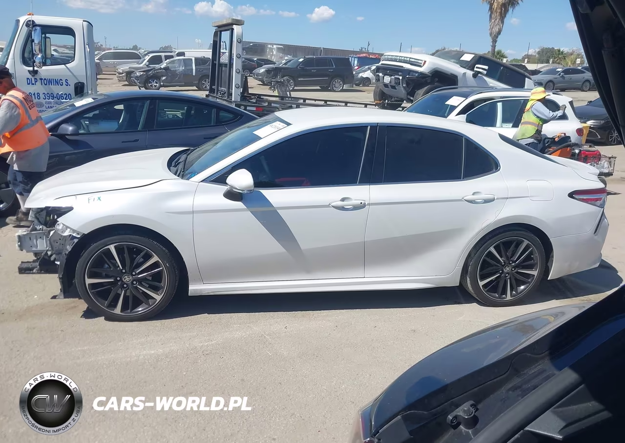 2020 Toyota Camry Xse VIN:4T1K61AK1LU972485 - 15