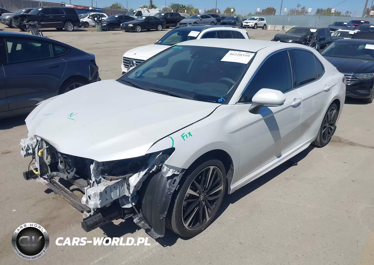 2020 Toyota Camry Xse VIN:4T1K61AK1LU972485 - 2