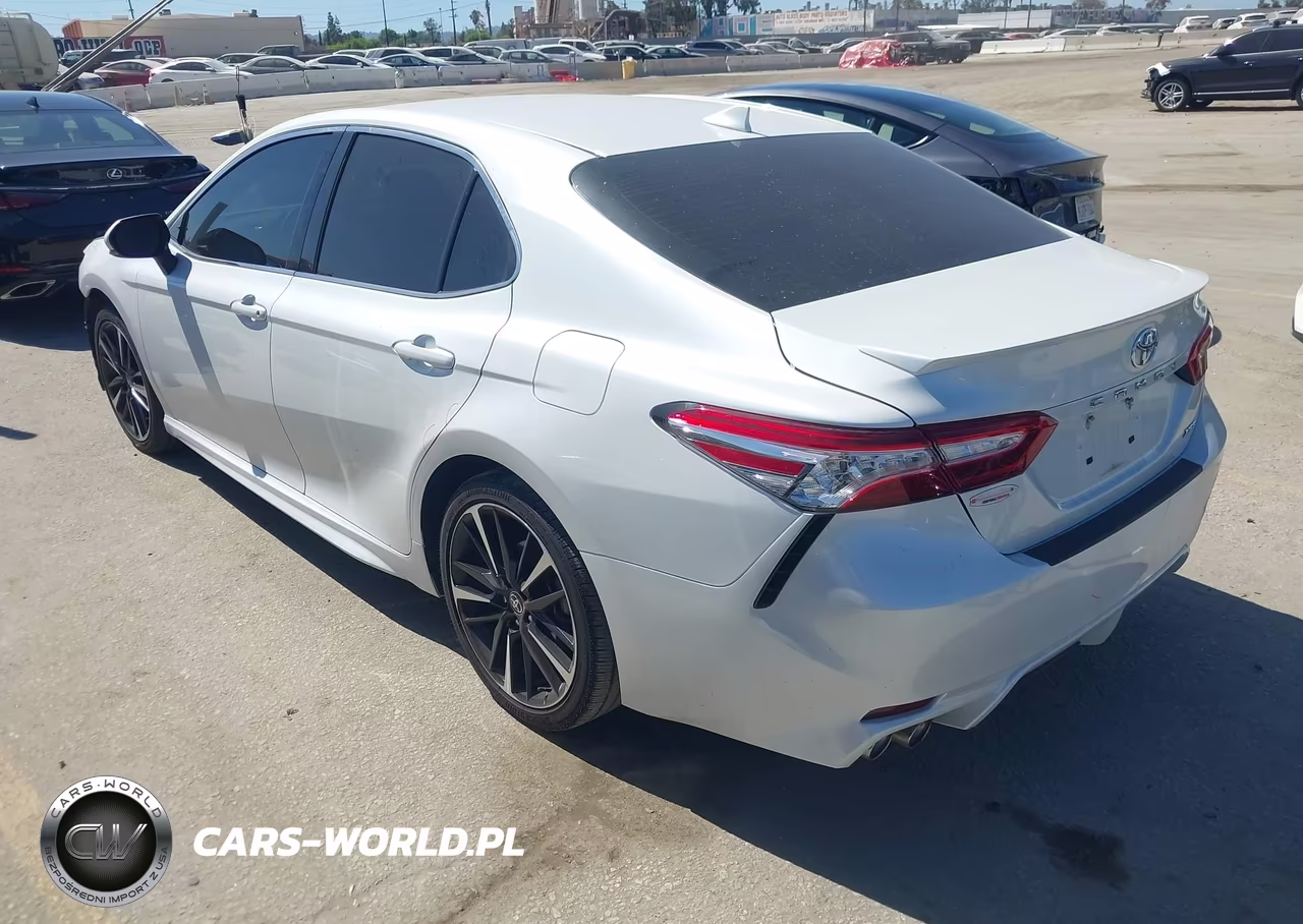 2020 Toyota Camry Xse VIN:4T1K61AK1LU972485 - 3
