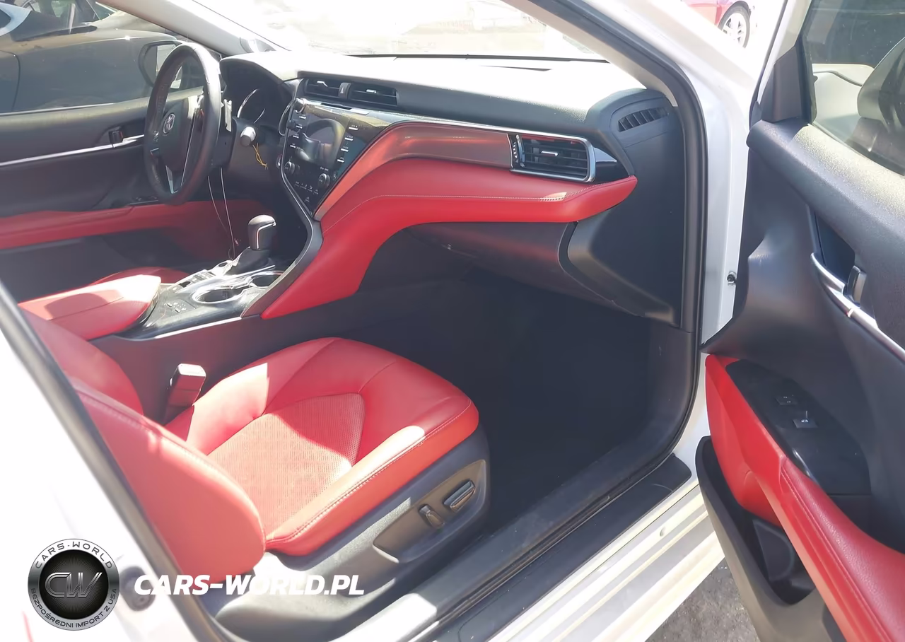 2020 Toyota Camry Xse VIN:4T1K61AK1LU972485 - 5
