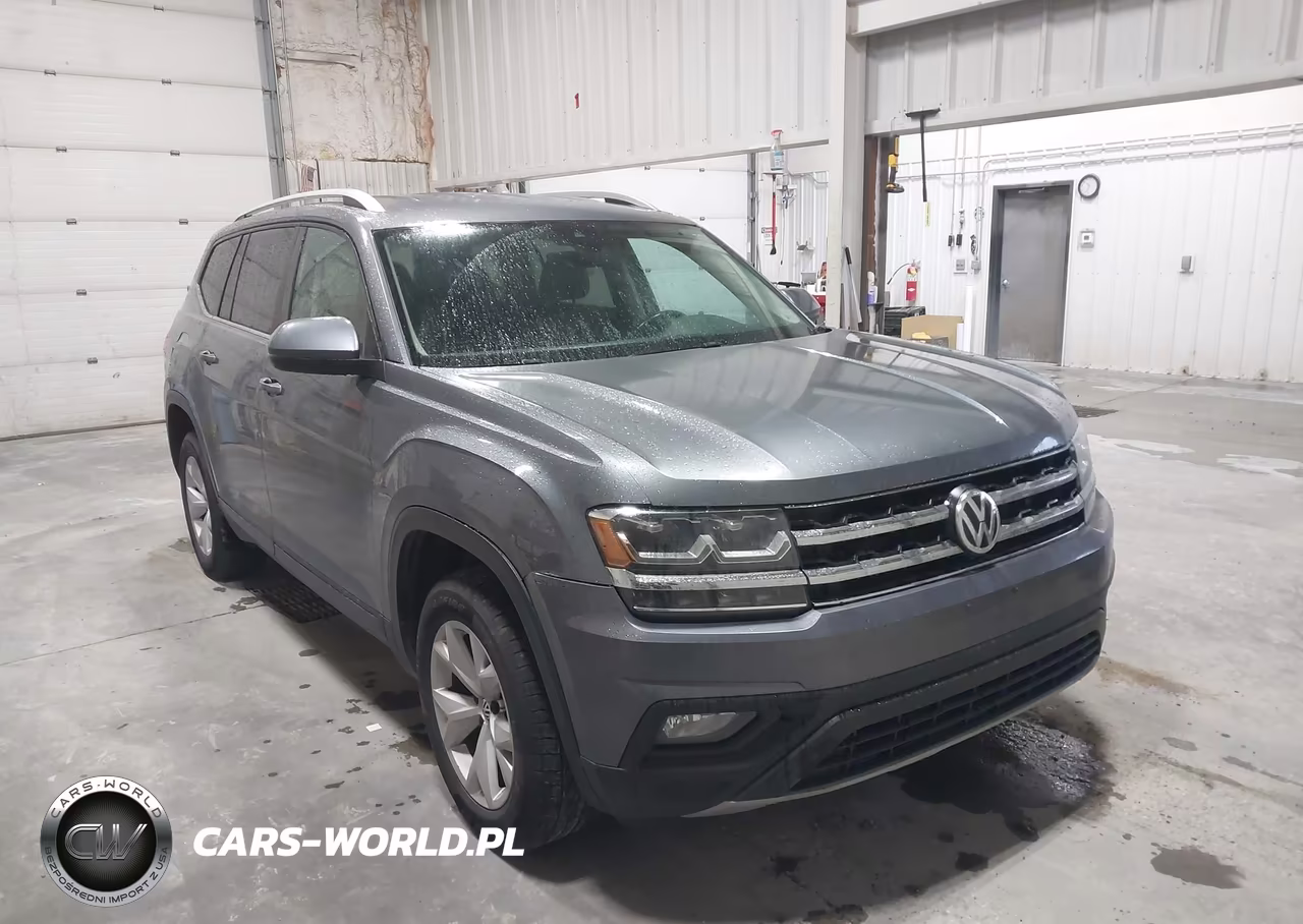 2019 Volkswagen Atlas 3.6L V6 Se W-Technology VIN:1V2UR2CA1KC558656 - 1