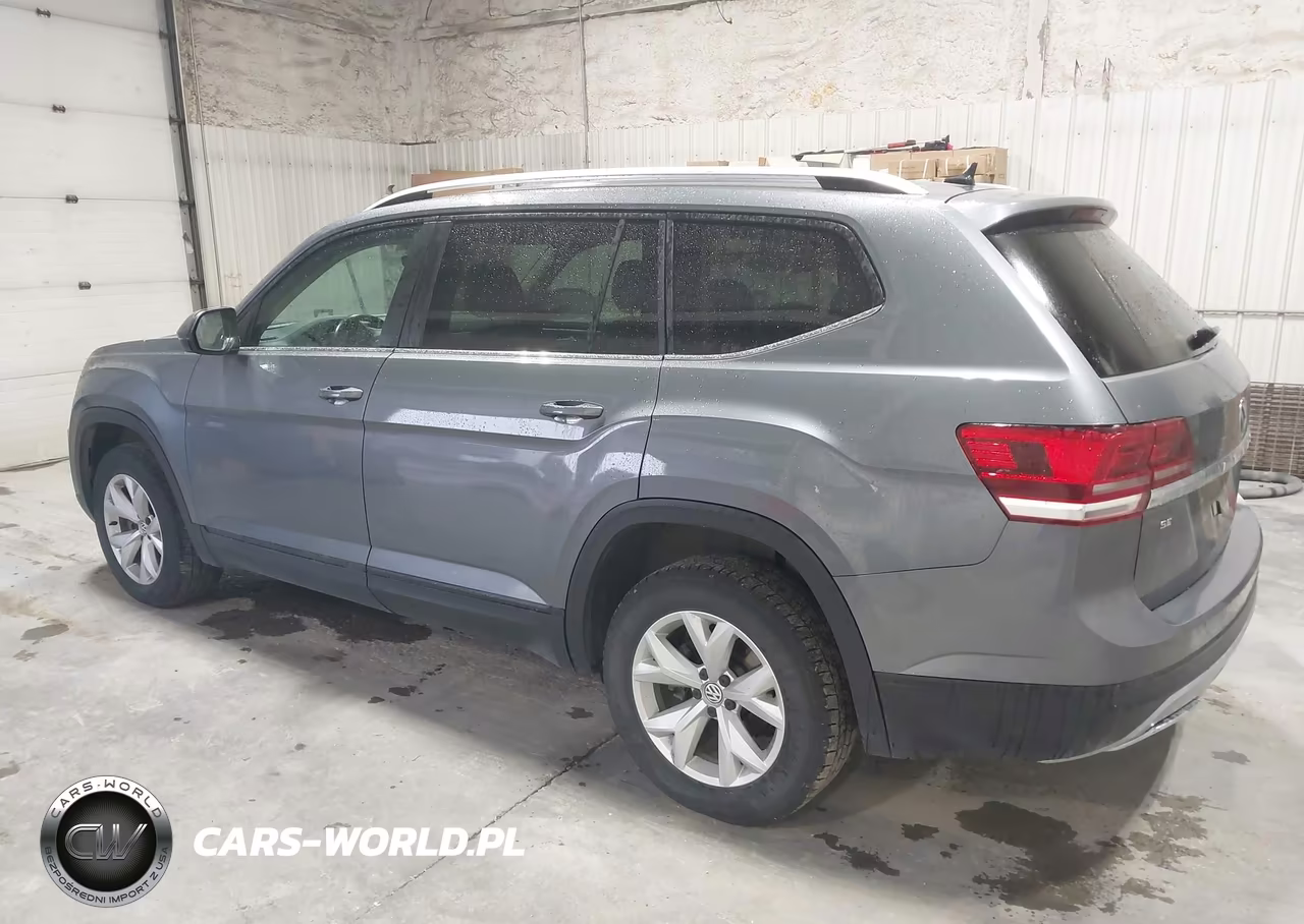 2019 Volkswagen Atlas 3.6L V6 Se W-Technology VIN:1V2UR2CA1KC558656 - 14