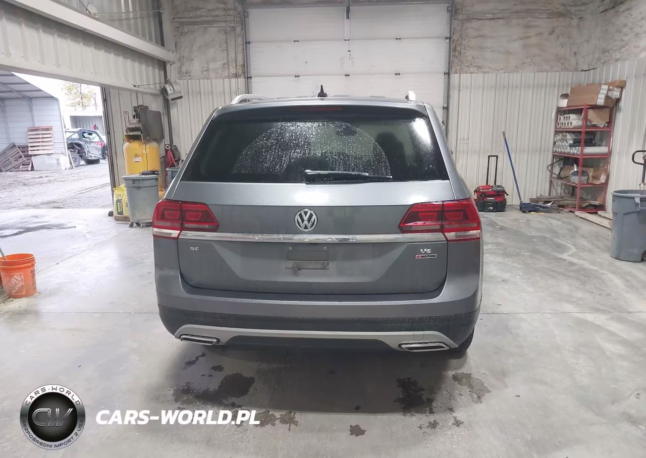 2019 Volkswagen Atlas 3.6L V6 Se W-Technology VIN:1V2UR2CA1KC558656 - 16