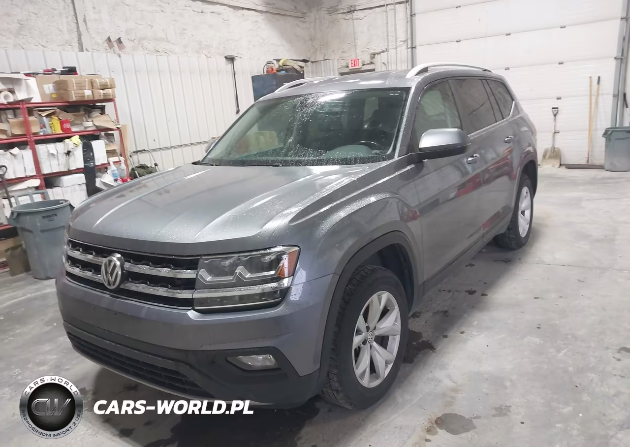 2019 Volkswagen Atlas 3.6L V6 Se W-Technology VIN:1V2UR2CA1KC558656 - 2