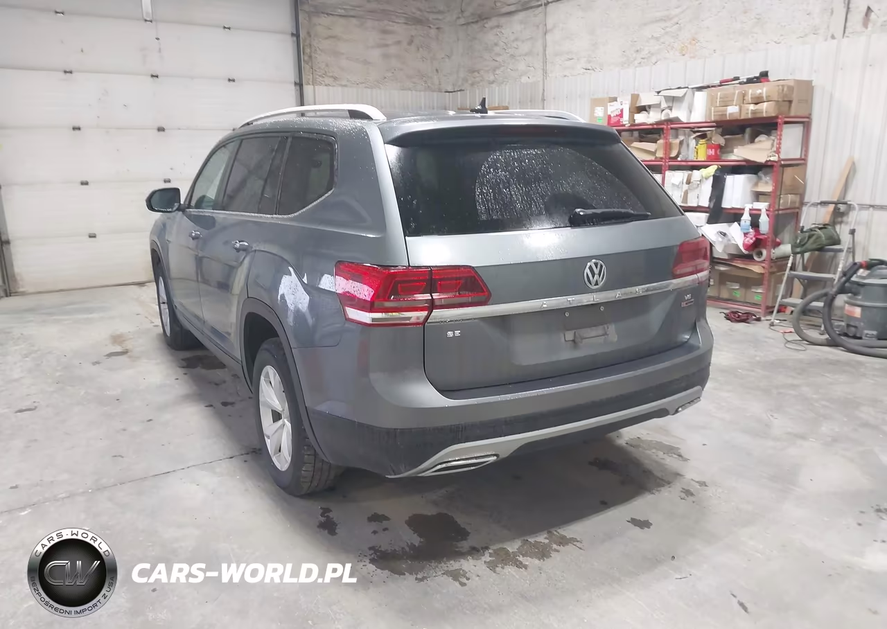 2019 Volkswagen Atlas 3.6L V6 Se W-Technology VIN:1V2UR2CA1KC558656 - 3