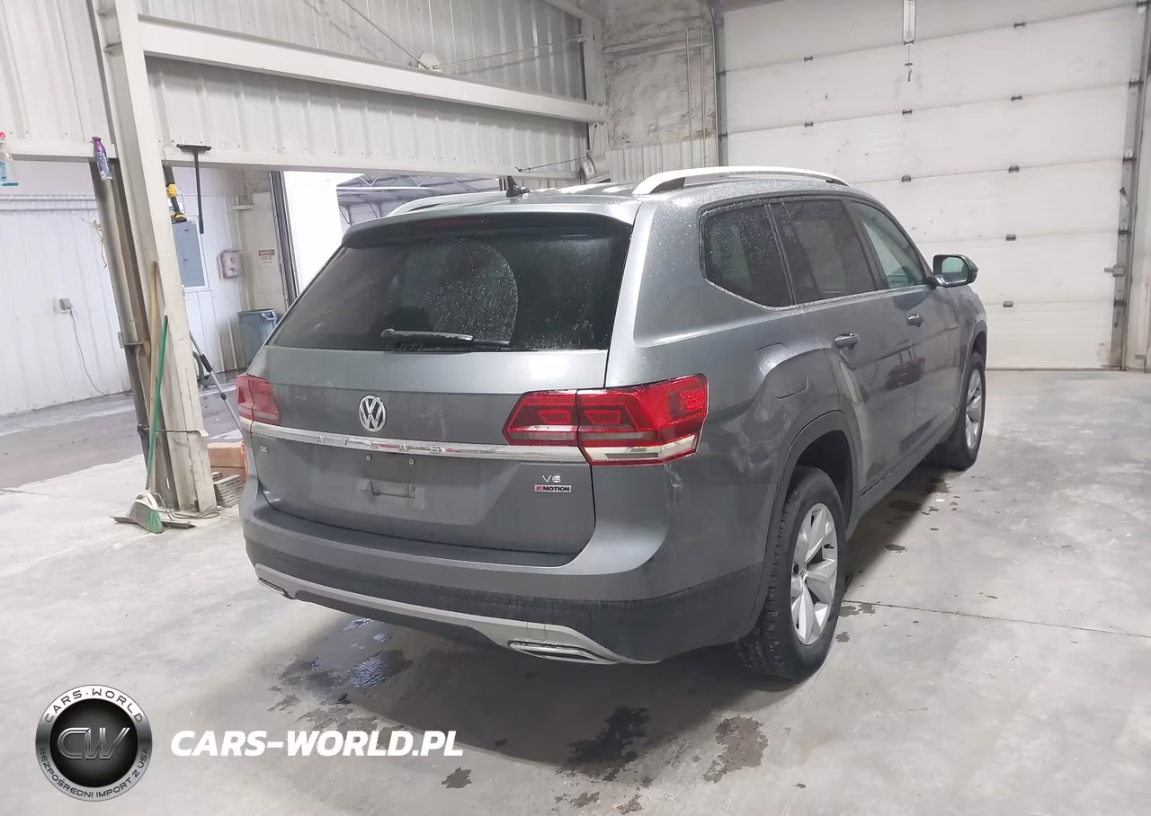 2019 Volkswagen Atlas 3.6L V6 Se W-Technology VIN:1V2UR2CA1KC558656 - 4