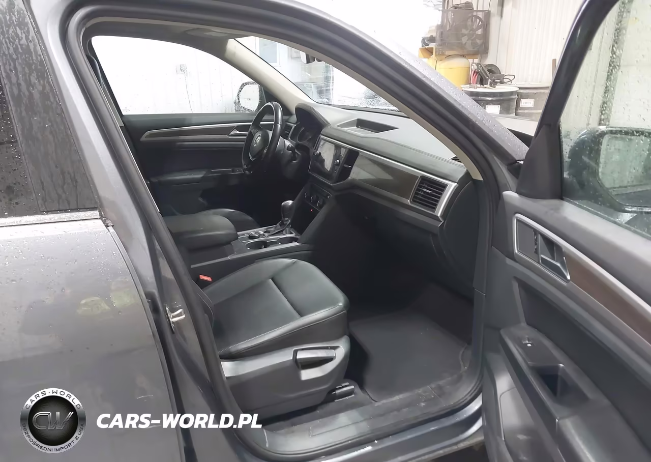 2019 Volkswagen Atlas 3.6L V6 Se W-Technology VIN:1V2UR2CA1KC558656 - 5