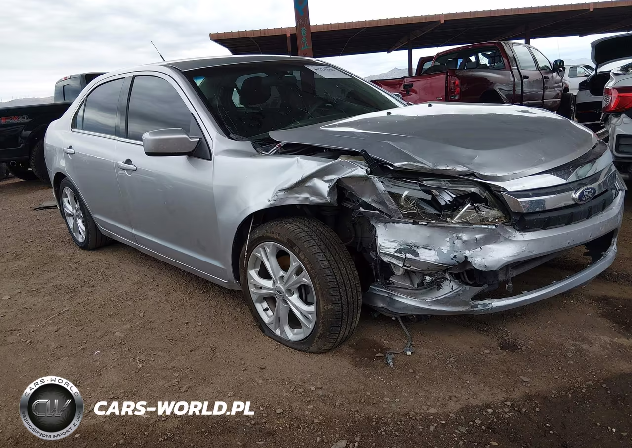 2012 Ford Fusion Se
