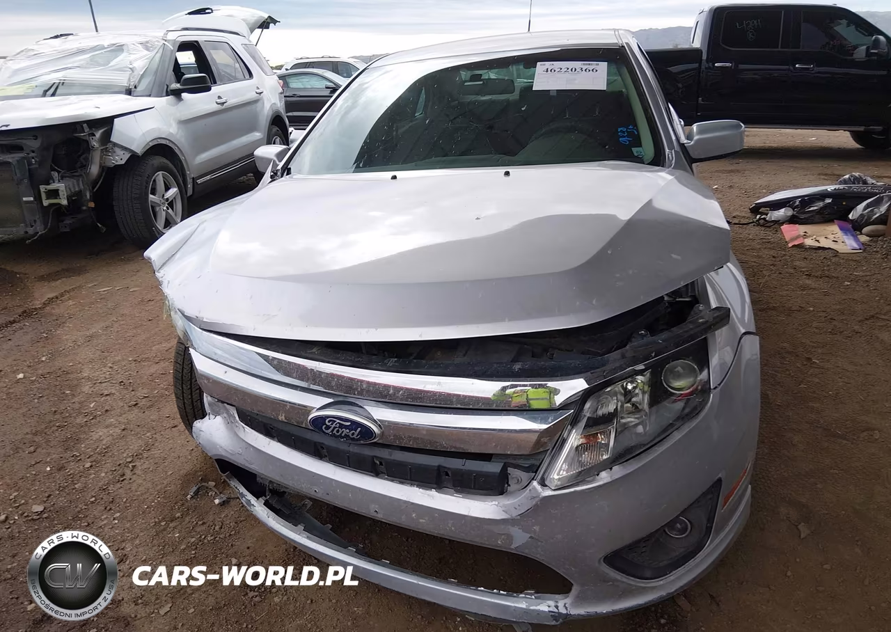2012 Ford Fusion Se VIN:3FAHP0HAXCR151174 - 12