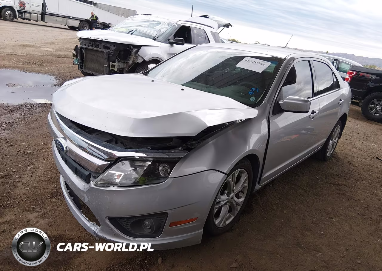 2012 Ford Fusion Se VIN:3FAHP0HAXCR151174 - 13