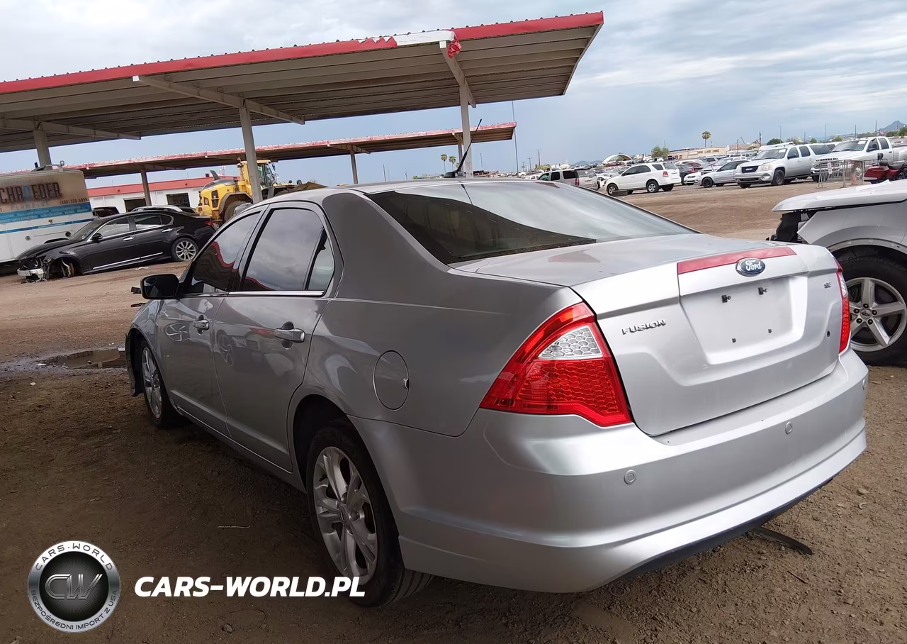 2012 Ford Fusion Se VIN:3FAHP0HAXCR151174 - 14