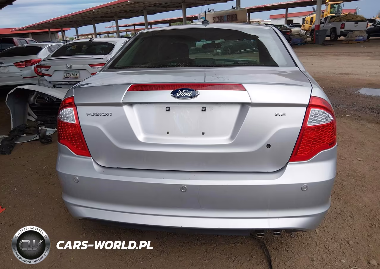 2012 Ford Fusion Se VIN:3FAHP0HAXCR151174 - 15