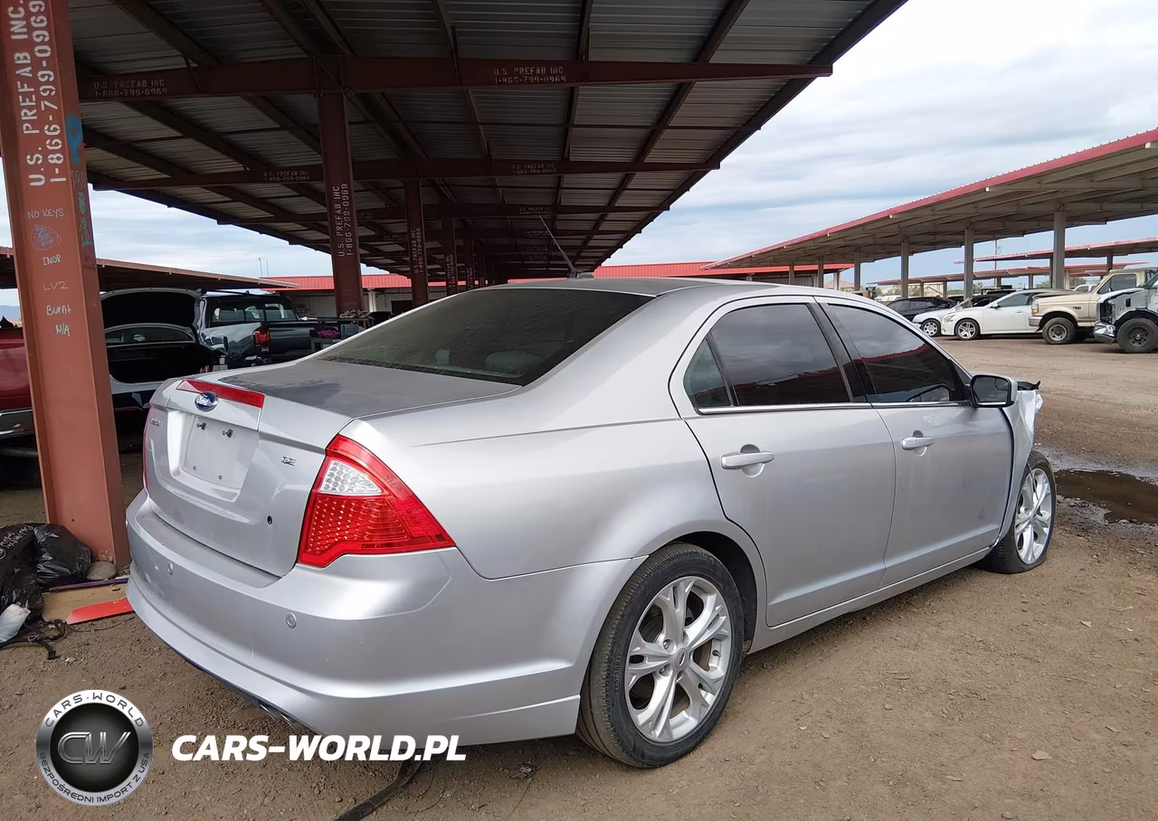 2012 Ford Fusion Se VIN:3FAHP0HAXCR151174 - 16