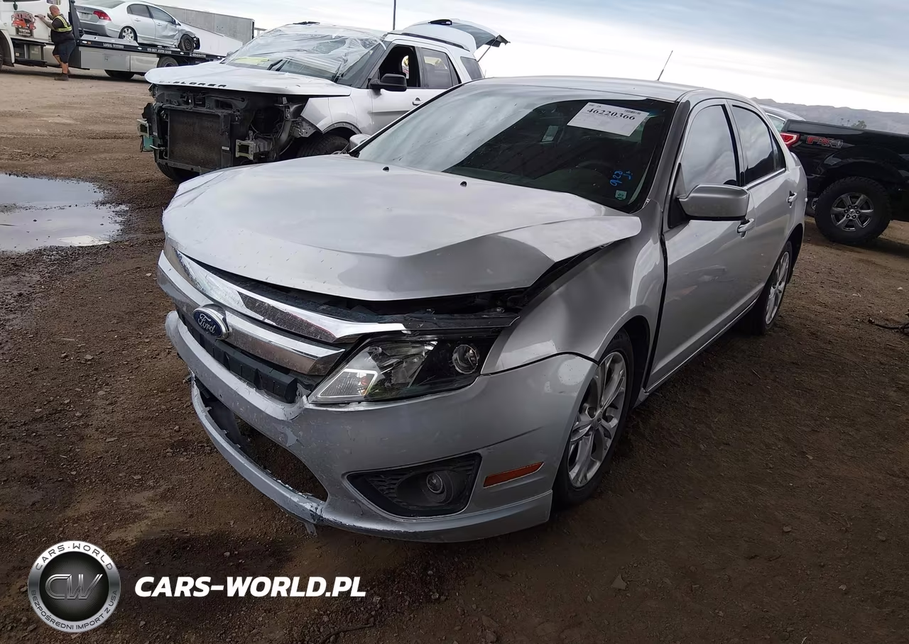 2012 Ford Fusion Se VIN:3FAHP0HAXCR151174 - 2
