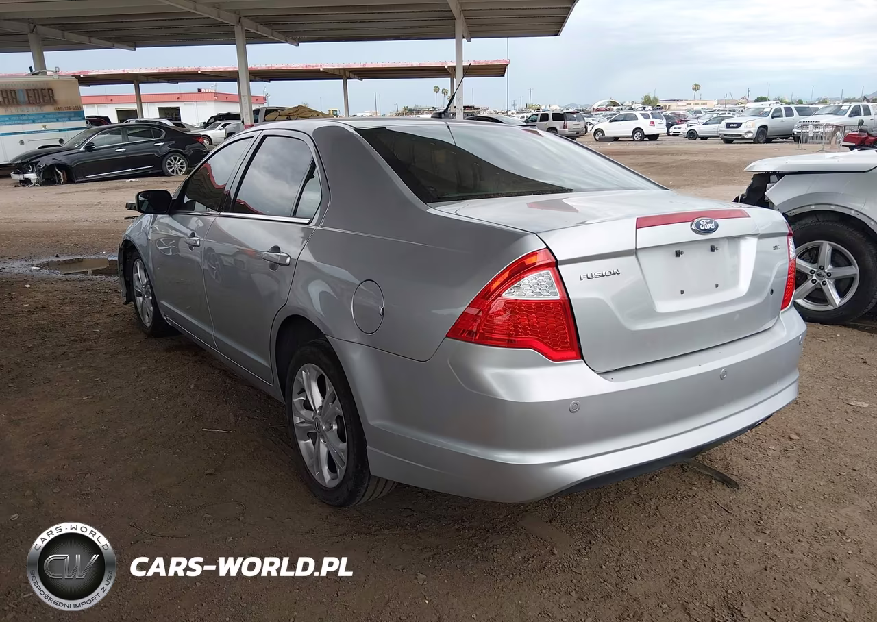 2012 Ford Fusion Se VIN:3FAHP0HAXCR151174 - 3