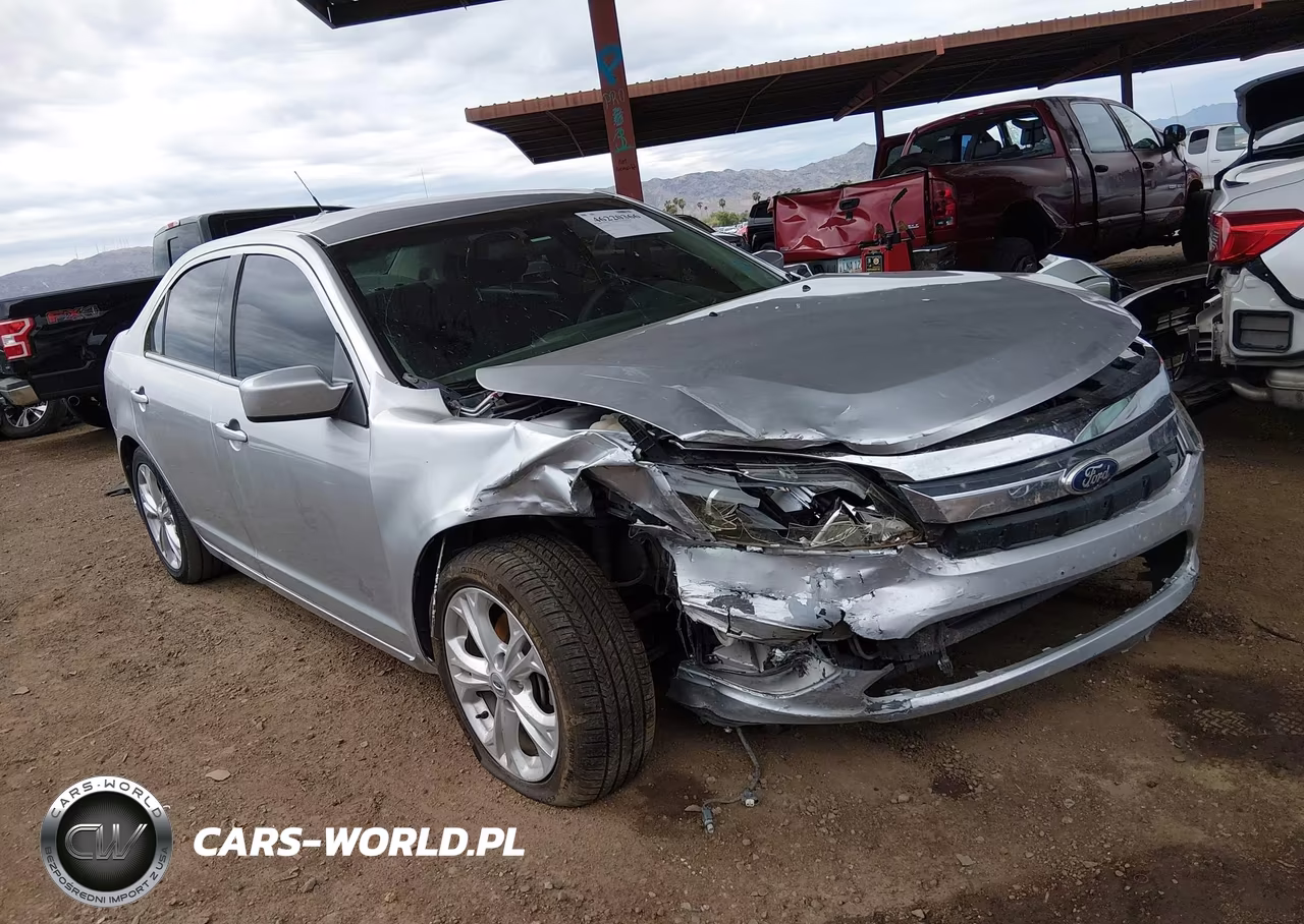2012 Ford Fusion Se VIN:3FAHP0HAXCR151174 - 6