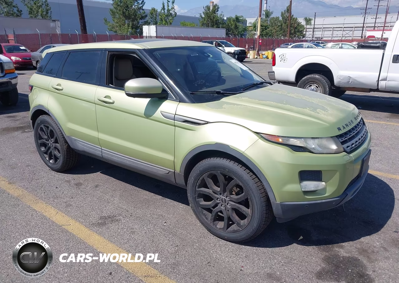 2012 Land Rover Range Rover Evoque Pure Plus