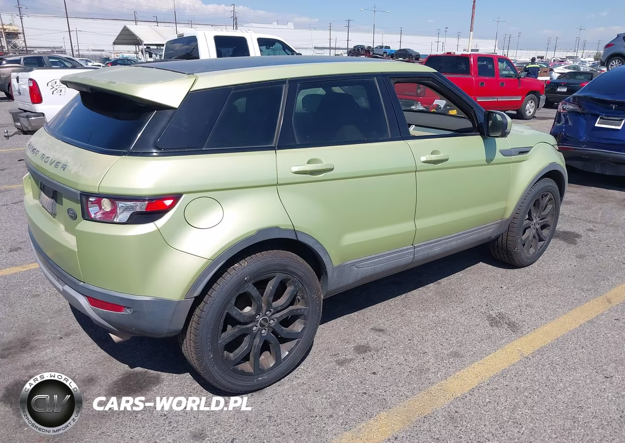 2012 Land Rover Range Rover Evoque Pure Plus VIN:SALVR2BG6CH628676 - 4