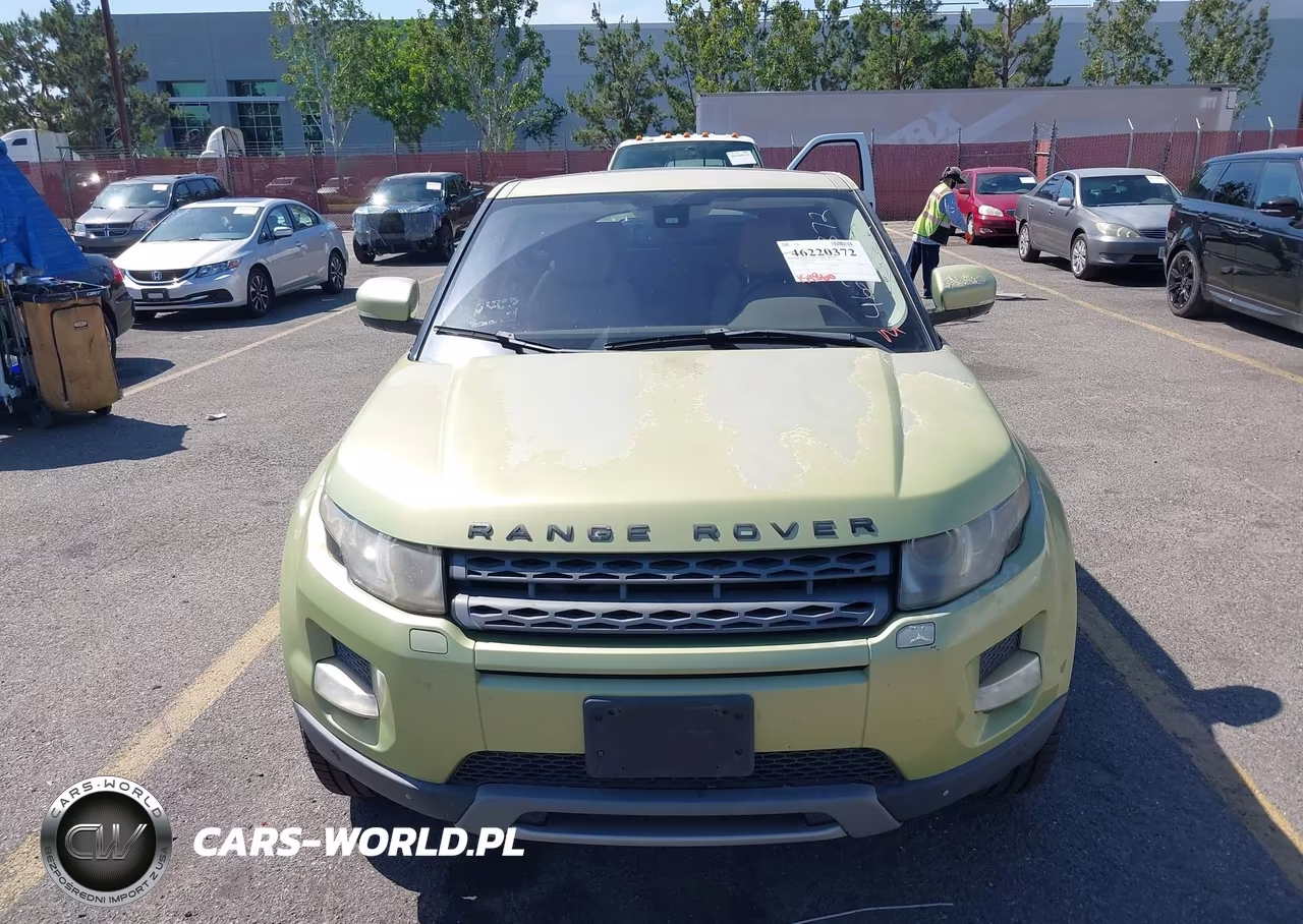 2012 Land Rover Range Rover Evoque Pure Plus VIN:SALVR2BG6CH628676 - 6