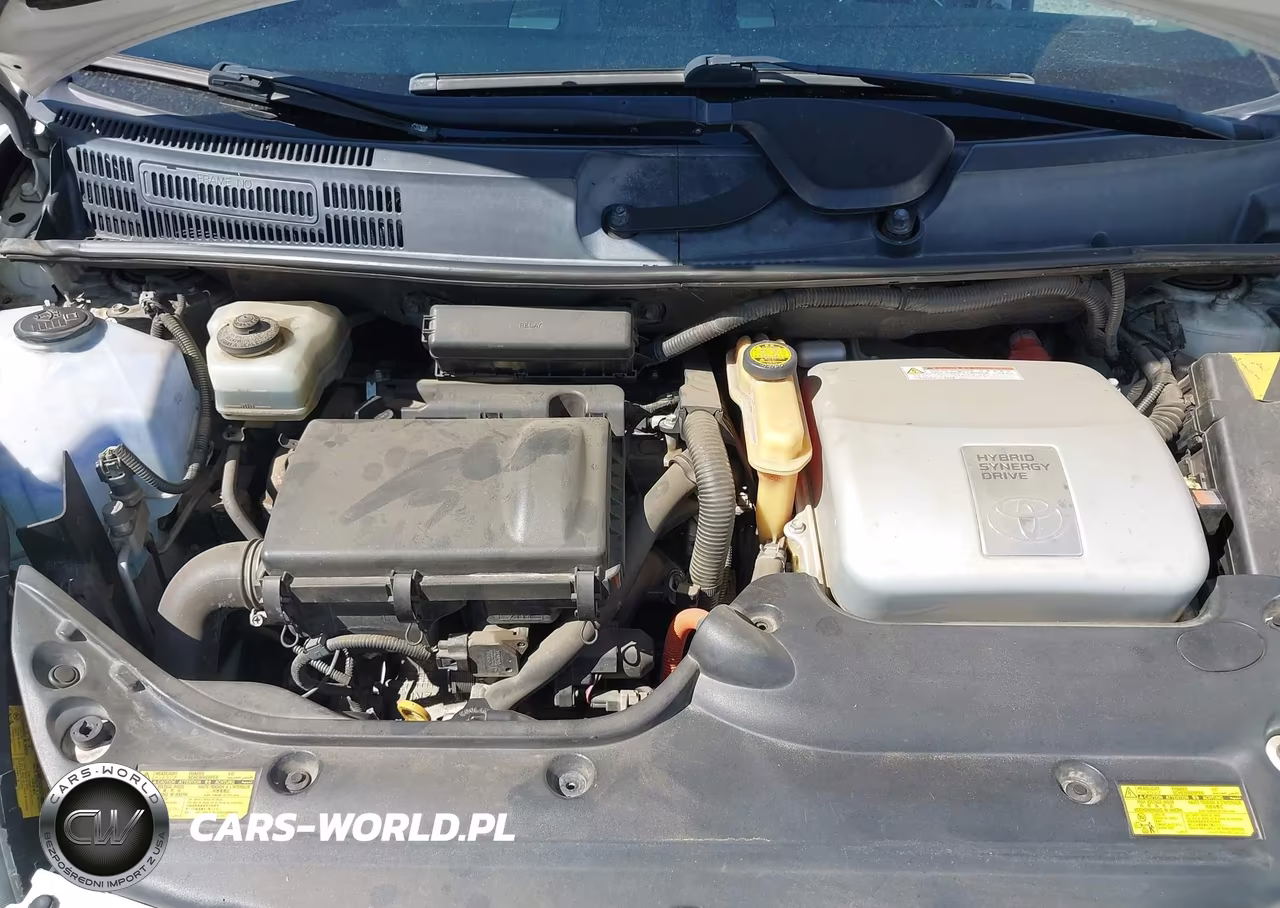 2008 Toyota Prius VIN:JTDKB20U087749546 - 10