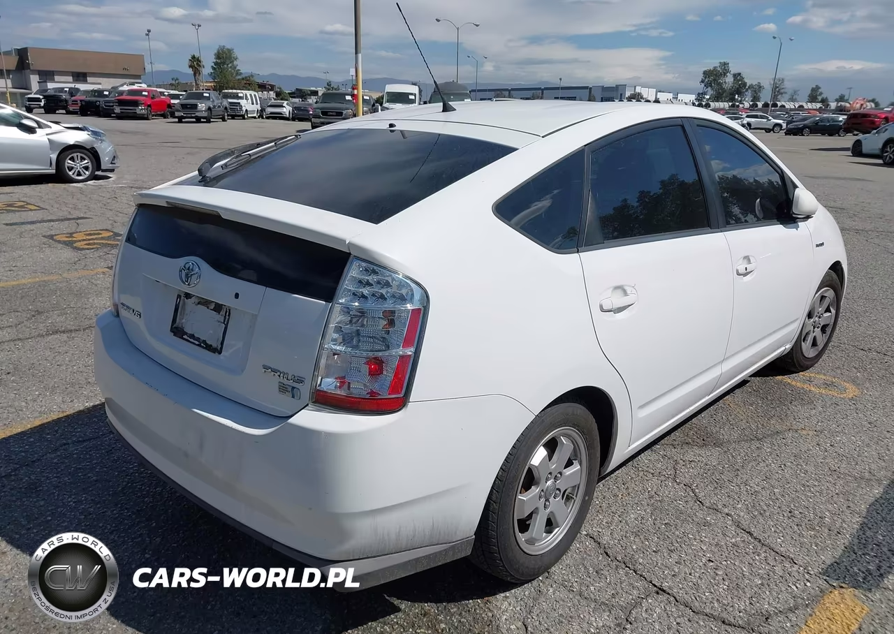 2008 Toyota Prius VIN:JTDKB20U087749546 - 4