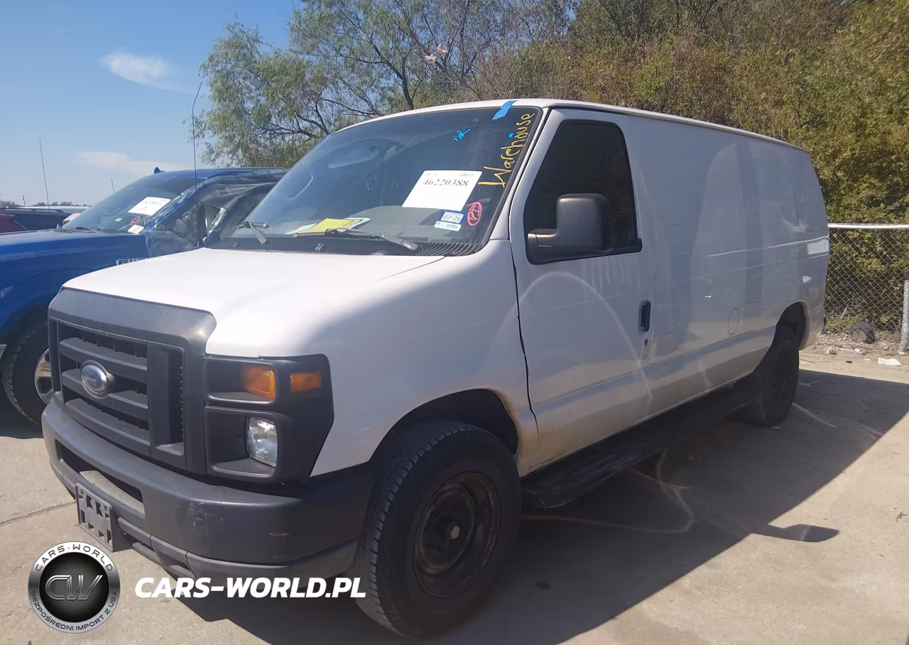 2010 Ford E-250 Commercial-Recreational VIN:1FTNE2EW2ADA41448 - 2