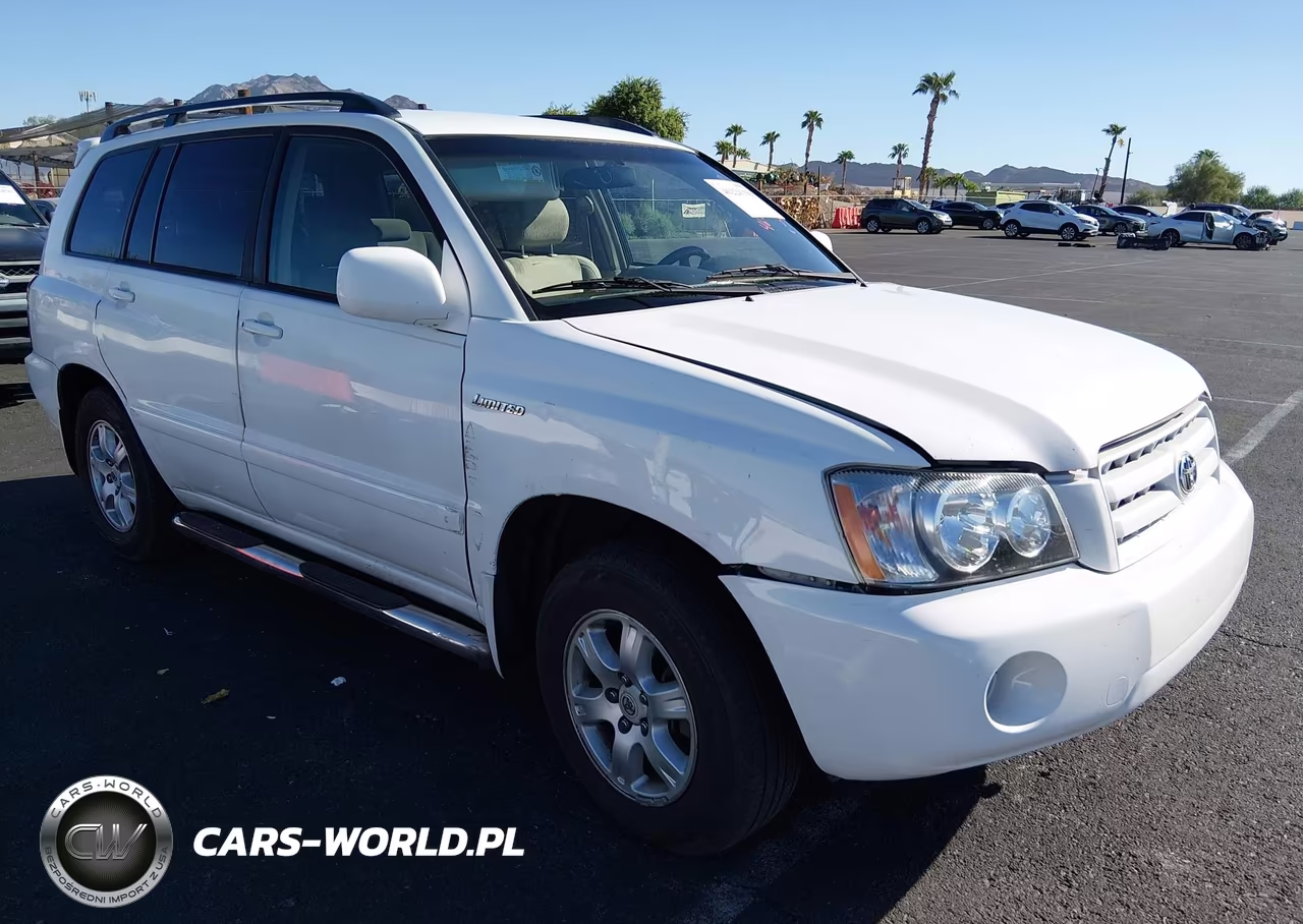 2003 Toyota Highlander V6