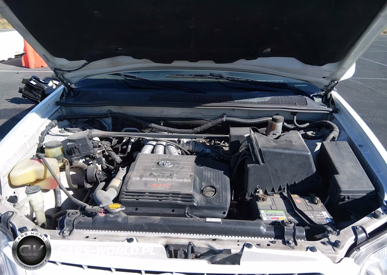 2003 Toyota Highlander V6 VIN:JTEGF21A530079942 - 10
