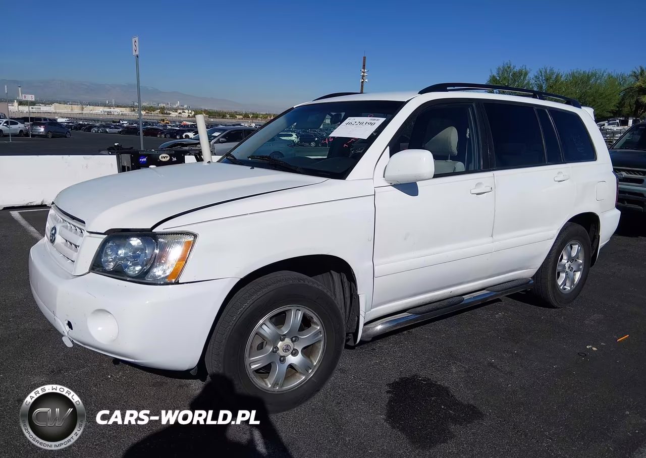 2003 Toyota Highlander V6 VIN:JTEGF21A530079942 - 2