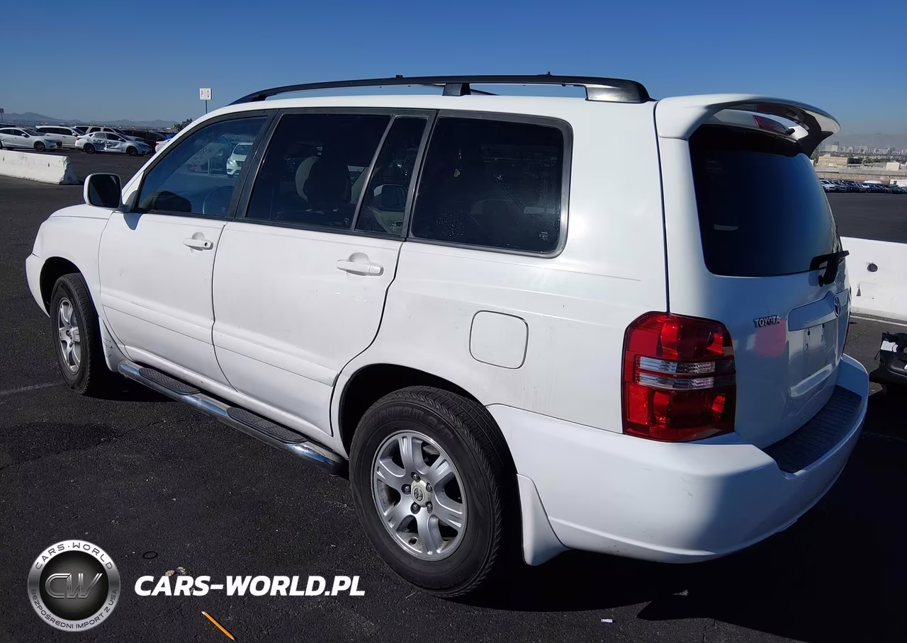 2003 Toyota Highlander V6 VIN:JTEGF21A530079942 - 3