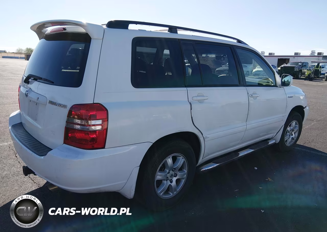 2003 Toyota Highlander V6 VIN:JTEGF21A530079942 - 4