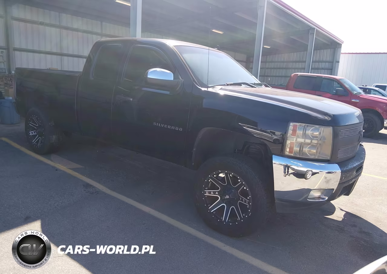 2013 Chevrolet Silverado 1500 Lt VIN:1GCRCSE07DZ263381 - 1
