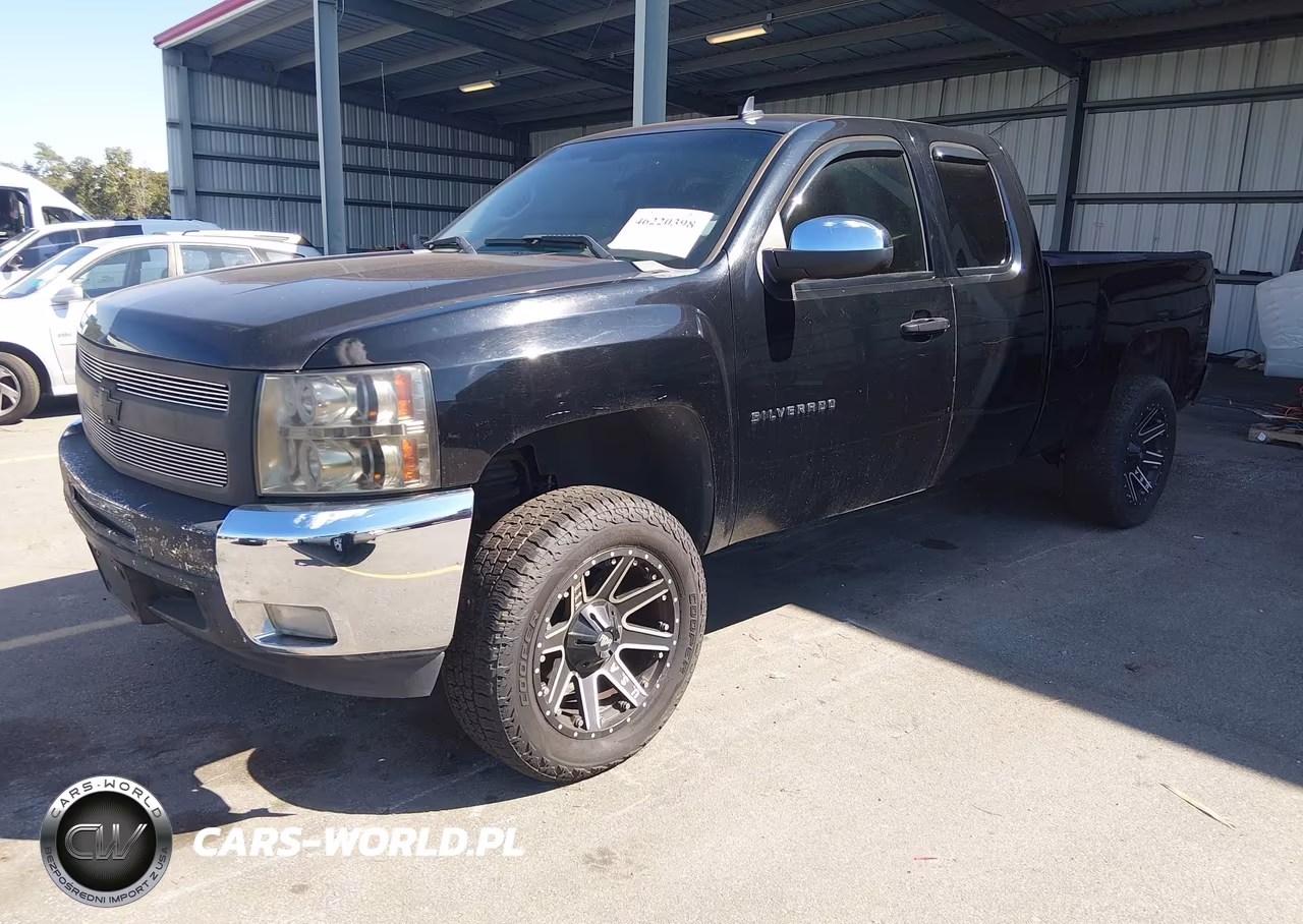 2013 Chevrolet Silverado 1500 Lt VIN:1GCRCSE07DZ263381 - 2