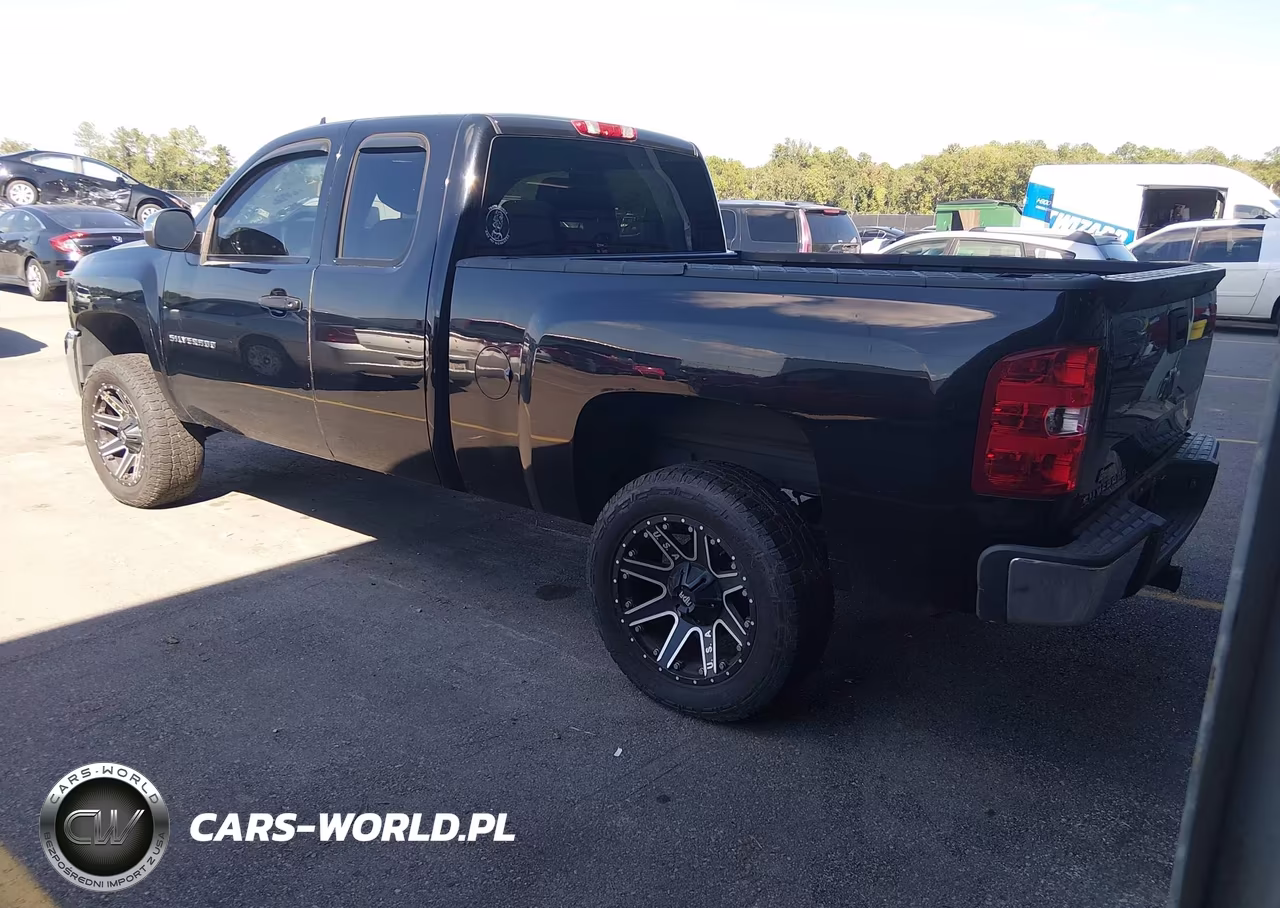 2013 Chevrolet Silverado 1500 Lt VIN:1GCRCSE07DZ263381 - 3