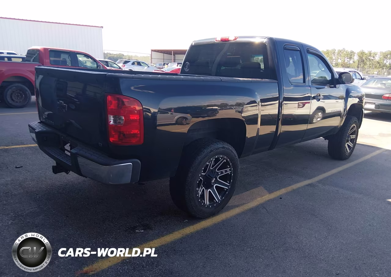 2013 Chevrolet Silverado 1500 Lt VIN:1GCRCSE07DZ263381 - 4