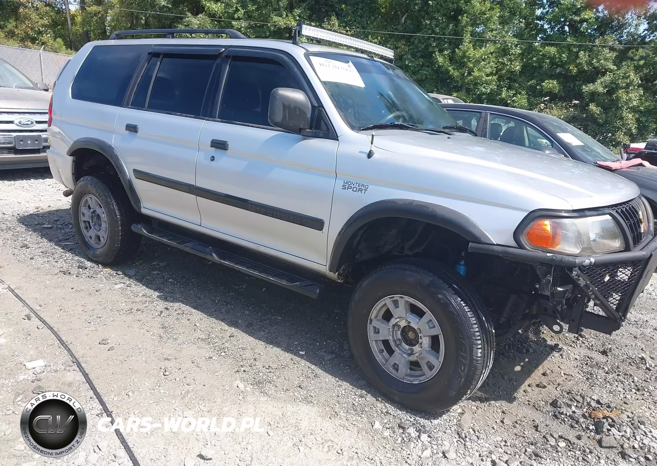 2002 Mitsubishi Montero Sport Es-Ls