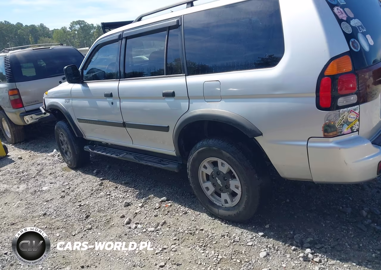 2002 Mitsubishi Montero Sport Es-Ls VIN:JA4LS21H92P011221 - 12