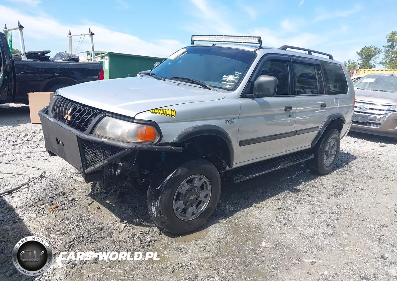 2002 Mitsubishi Montero Sport Es-Ls VIN:JA4LS21H92P011221 - 2